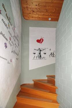 Hinterhaus Innentreppe - 