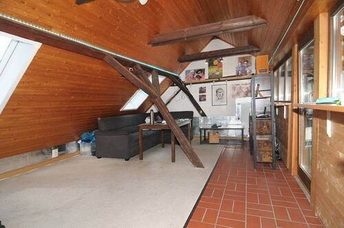 Hinterhaus Wohnzimmer DG - 