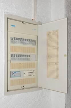 Stromunterverteilung Hinterhaus - 