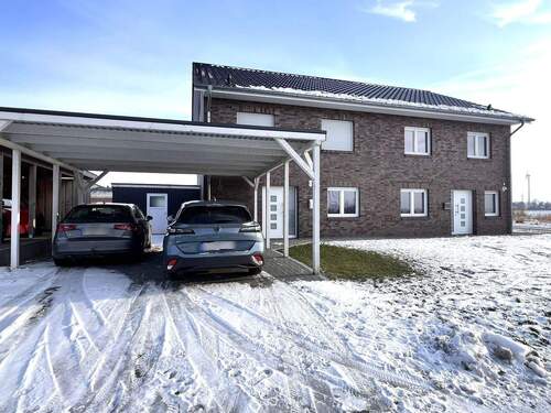 Neubau Doppelhaushälfte im Neu - Neubau Doppelhaushälfte im Neubaugebiet Kehdinger Heimat