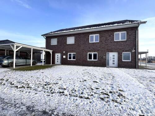 Vorderansicht - 6 Zimmer Doppelhaushälfte zum Kaufen in Drochtersen