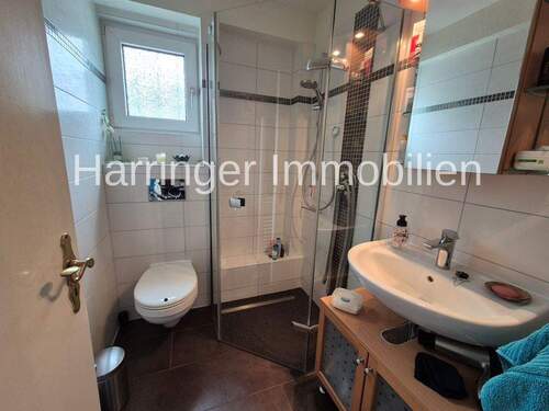 Modernes Duschbad Erdgeschoss - 