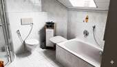  Haus 2 Tageslichtbad Dachgeschoss - 