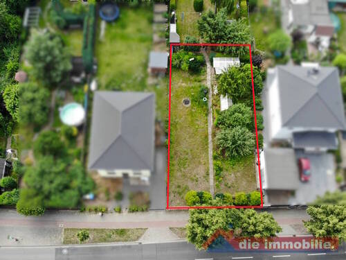 eingebettet in attraktive Stadtvillen - Grundstück in Magdeburg / Diesdorf