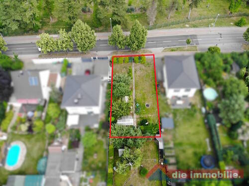 gegenüber des ruhigen Friedhofes - Grundstück in Magdeburg / Diesdorf zum Kaufen