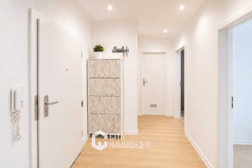 Flur - 3 Zimmer Etagenwohnung zum Kaufen in Frankfurt am Main