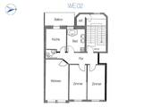 Grundriss WE 02 - 