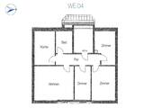 Grundriss WE 04 - 