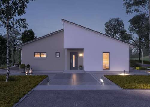 Hausansicht - Bungalow mit 139,00 m&sup2; in Colditz zum Kaufen