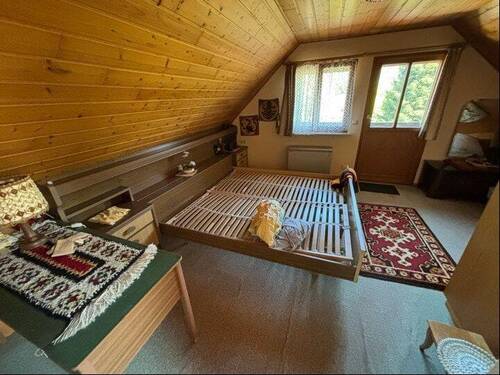 Schlafzimmer mit Zugang Balkon 2.Etage - 