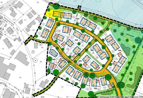 Bauparzelle Nr 3 - Grundstück in Bad Aibling zum Kaufen