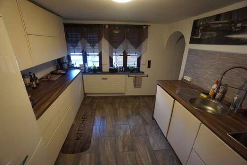 Küche - 3 Zimmer Etagenwohnung in Stockach