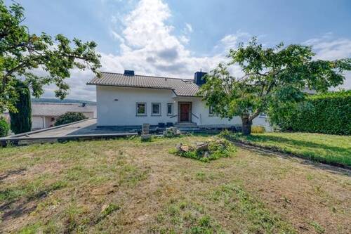 Rückansicht - Einfamilienhaus mit 123,60 m² in Leun / Stockhausen zum Kaufen
