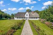 Bild 1 - Stilvolles Einfamilienhaus mit Garage, eingebettet in ein traumhaftes Grundstück in Morsum