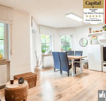 Vollmöblierte 1 Zimmer EG-Whg. mit TG-Stellplatz und Balkon - Würzburg Lengfeld