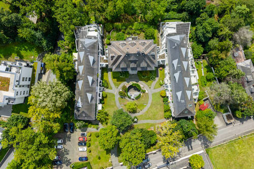 Gesamtansicht von oben - 