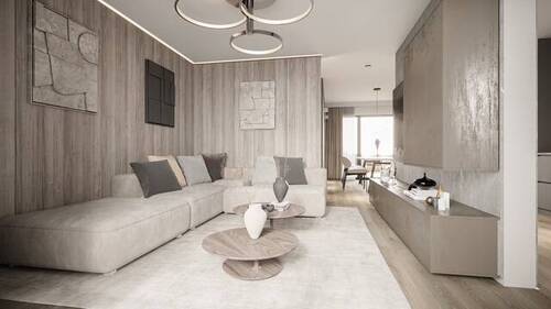 Wohnen Visualisierung - 4 Zimmer Etagenwohnung in Nürnberg