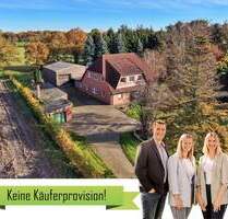 Zwei Generationen, ein Zuhause! Wohnhaus mit Halle auf großem Grundstück in Apen
