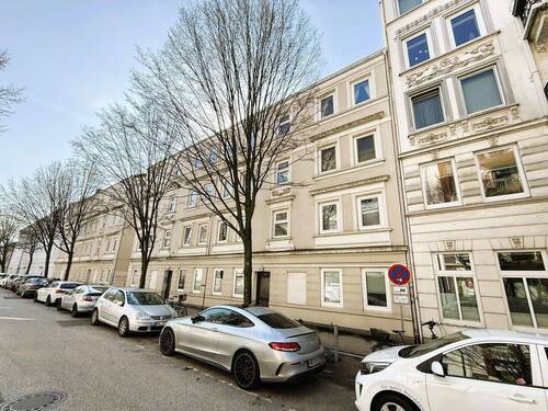 12.JPEG - 2 Zimmer Terrassenwohnung zum Kaufen in Hamburg