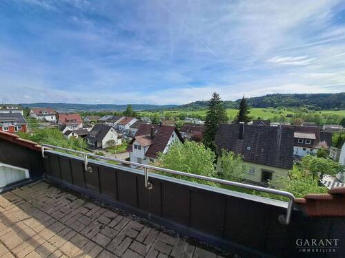 Blick Dachterrasse - 1 Zimmer Mehrfamilienhaus, Wohnhaus zum Kaufen in Schorndorf