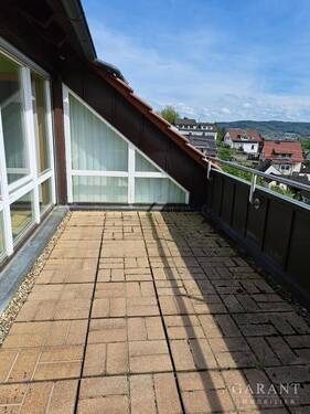 große Dachterrasse - 1 Zimmer Mehrfamilienhaus, Wohnhaus in Schorndorf