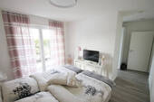 Schlafzimmer mit Ankleide - 