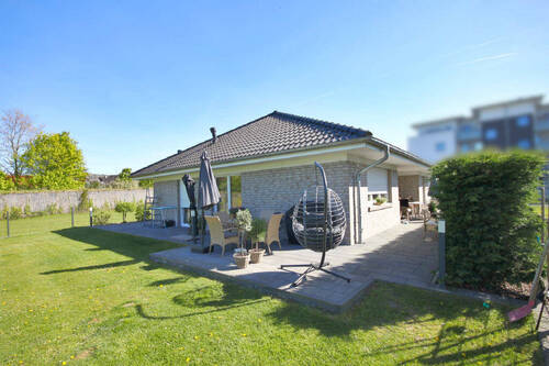 Gartenansicht - 4 Zimmer Einfamilienhaus zum Kaufen in Oerlinghausen