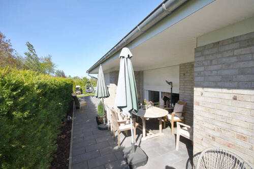 Terrasse zur Seite - 