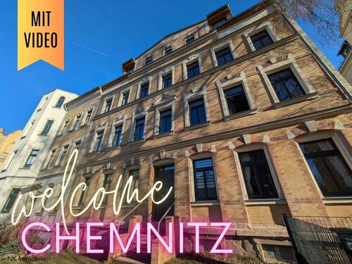 Galerie - ++ attraktive 2-Raum-Wohnung mit Balkon & Fußbodenheizung - frisch saniert, ruhig, zentrumsnah ++