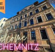 ++ attraktive 2-Raum-Wohnung mit Balkon & Fußbodenheizung - frisch saniert, ruhig, zentrumsnah ++ - Chemnitz Kappel