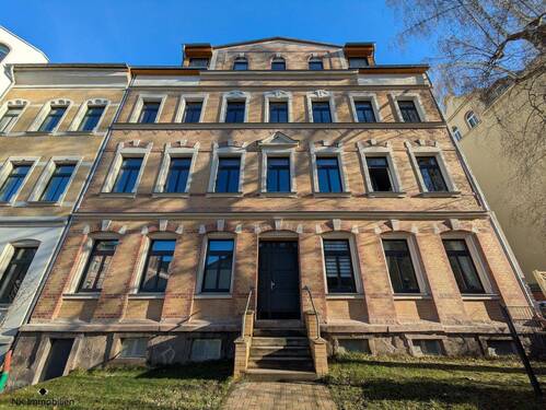Gebäude - 2 Zimmer Etagenwohnung zur Miete in Chemnitz