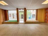 Verkaufsraum - Attraktive Gewerbefläche in bester Lage von Lößnitz zu vermieten!