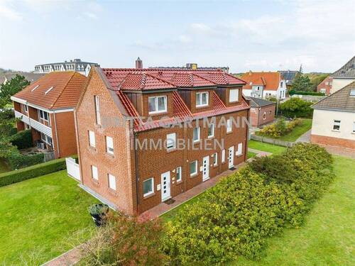 Hauptbild - Alles was das Herz begehrt- Reihenendhaus in Strandnähe