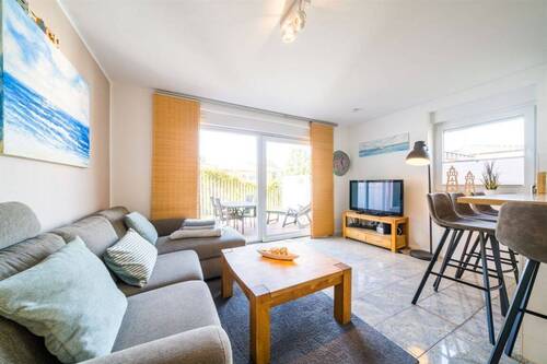 Wohn-Essbereich - 4 Zimmer Etagenwohnung zum Kaufen in Borkum