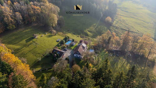in perfekter Symbiose mit der Natur - 1 Zimmer Mehrfamilienhaus, Wohnhaus in Gschwend