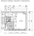 Grundriss WE 24 - Etagenwohnung mit 38,40 m² in Berlin zum Kaufen