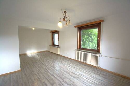 Wohnzimmer - Einfamilienhaus mit 90,00 m² in Wesselburen zum Kaufen