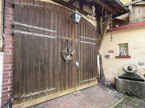 Tor Nebengebäude/Garage - 