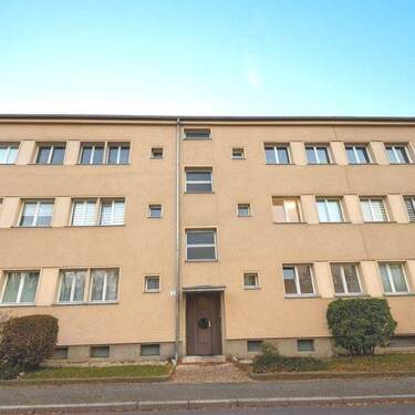 Hausansicht - 2 Zimmer Etagenwohnung zum Kaufen in Leipzig