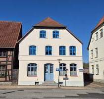 Repräsentatives Wohn- und Geschäftshaus in zentraler Innenstadtlage von Crivitz zu verkaufen.