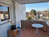 Balkon (3).jpg - helle und freundliche 2 Zimmer Wohnung mit Blick, sofort beziehbar