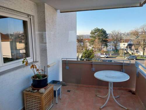 Balkon (3).jpg - helle und freundliche 2 Zimmer Wohnung mit Blick, sofort beziehbar