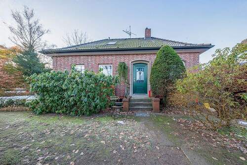 Altbestand - 3 Zimmer Einfamilienhaus in Hamburg