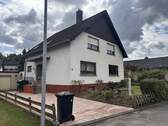 Frontansicht EFH - Einfamilienhaus im Nationalpark Eifel