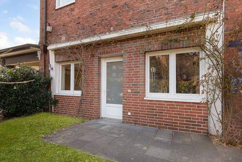 Stufenloser eigener Eingang - 