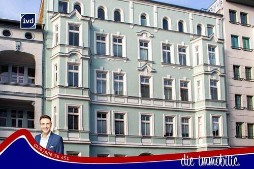 Titel - ***Attraktives Investment: Altbau - neue Fassade - Aufzug - Stellplatz - vermietet - Stadtfeld Ost***