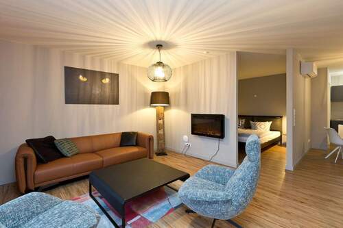 Wohnbereich - Arbeiten, wo andere Urlaub machen - Ihr Rückzugsort in Klink!