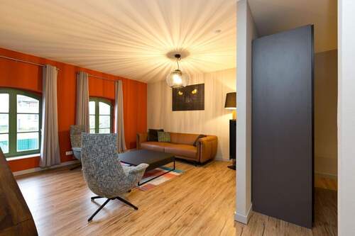 Wohnbereich - 3 Zimmer Etagenwohnung in Klink