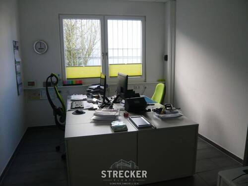 Büro exemplarisch - 