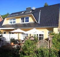 Wohnen, wo andere Urlaub machen - Caputh! Sehr gepflegte Doppelhaushälfte mit sonnigem Südgarten - Schwielowsee / Caputh